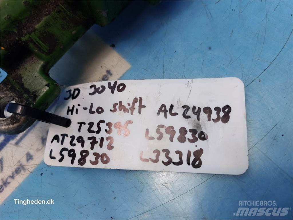John Deere 3040 傳動裝置