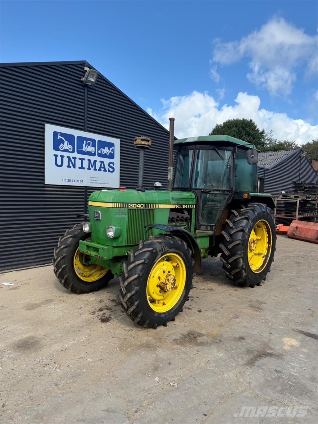 John Deere 3040 曳引機