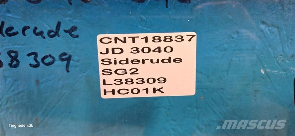 John Deere 3040 駕駛室與內部