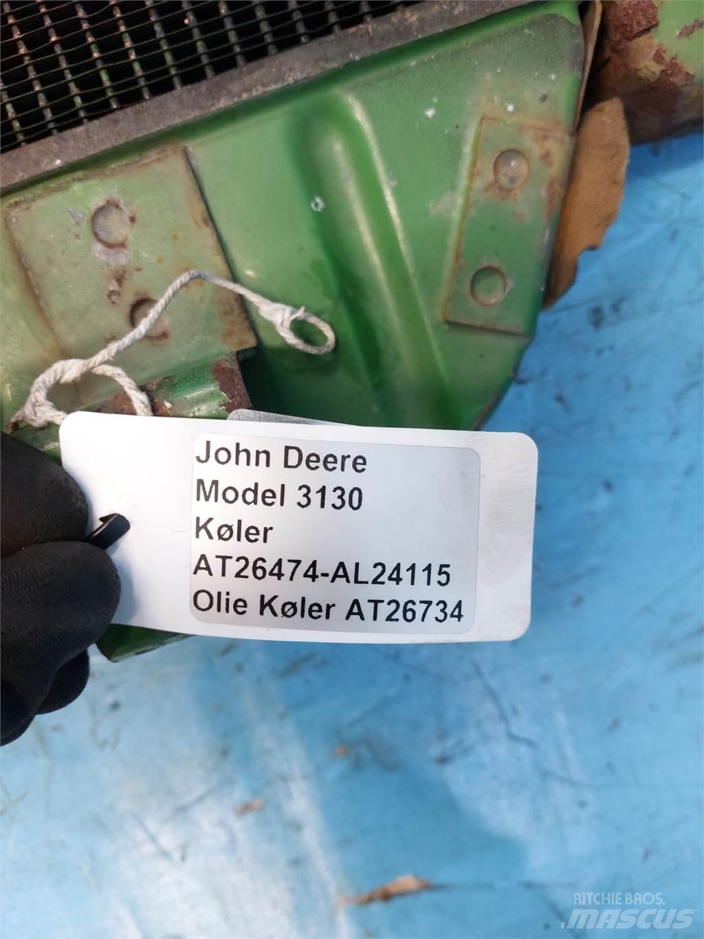 John Deere 3130 散熱器/水箱