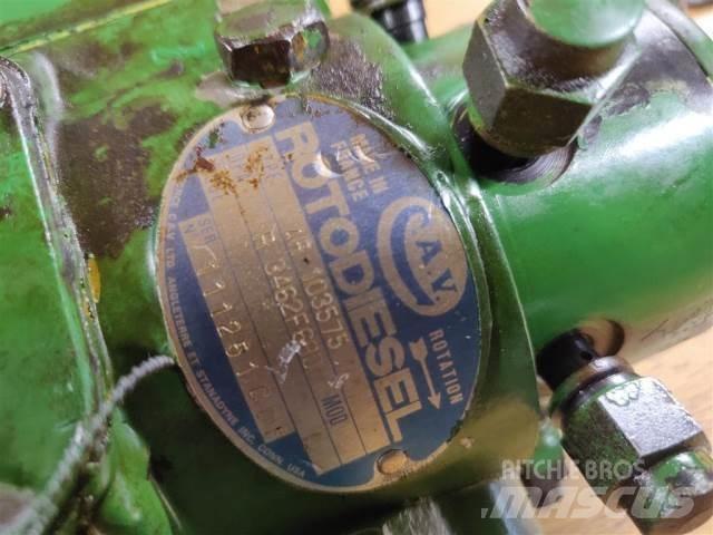 John Deere 3140 引擎/發動機