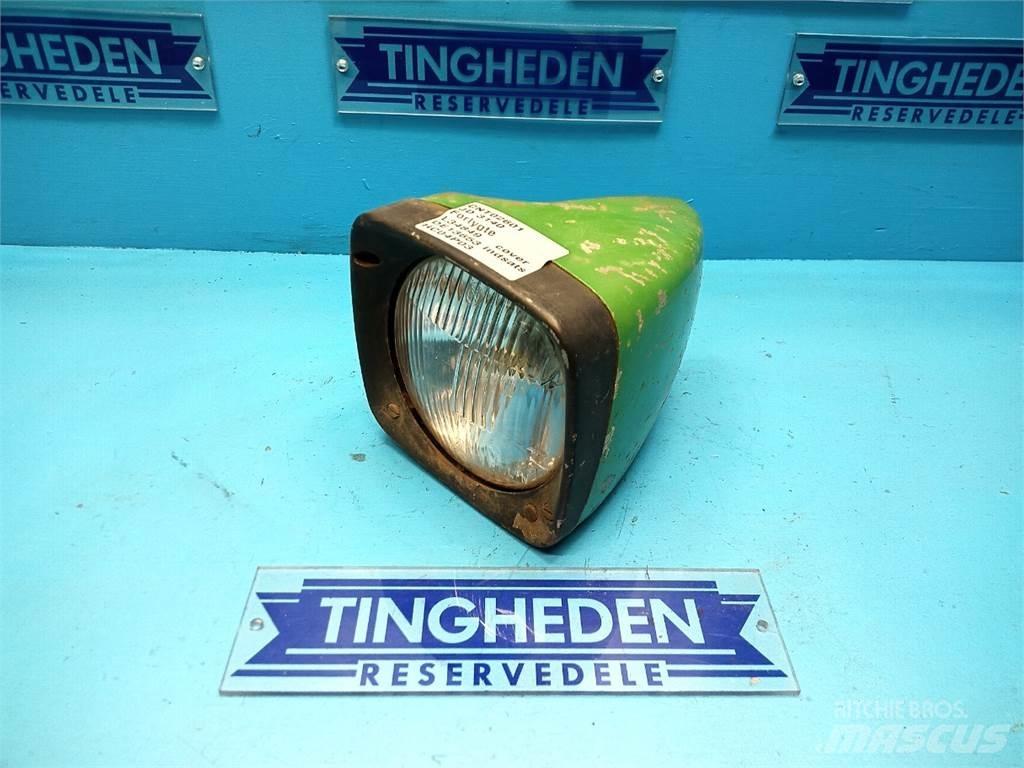 John Deere 3140 電子設備