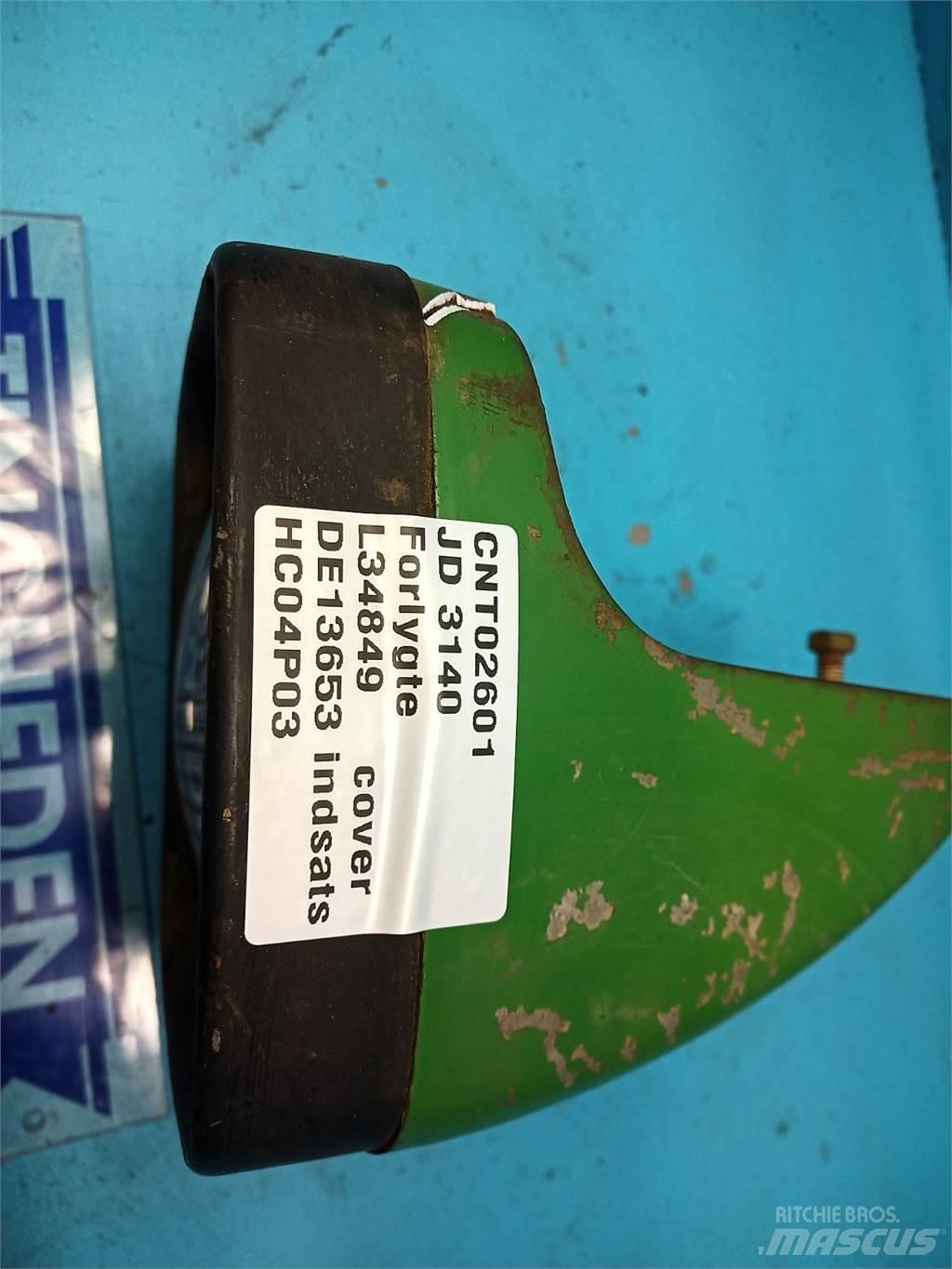 John Deere 3140 電子設備