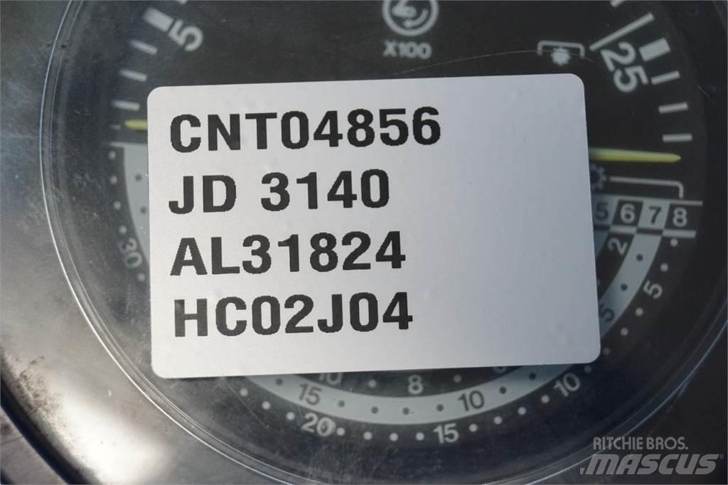 John Deere 3140 電子設備