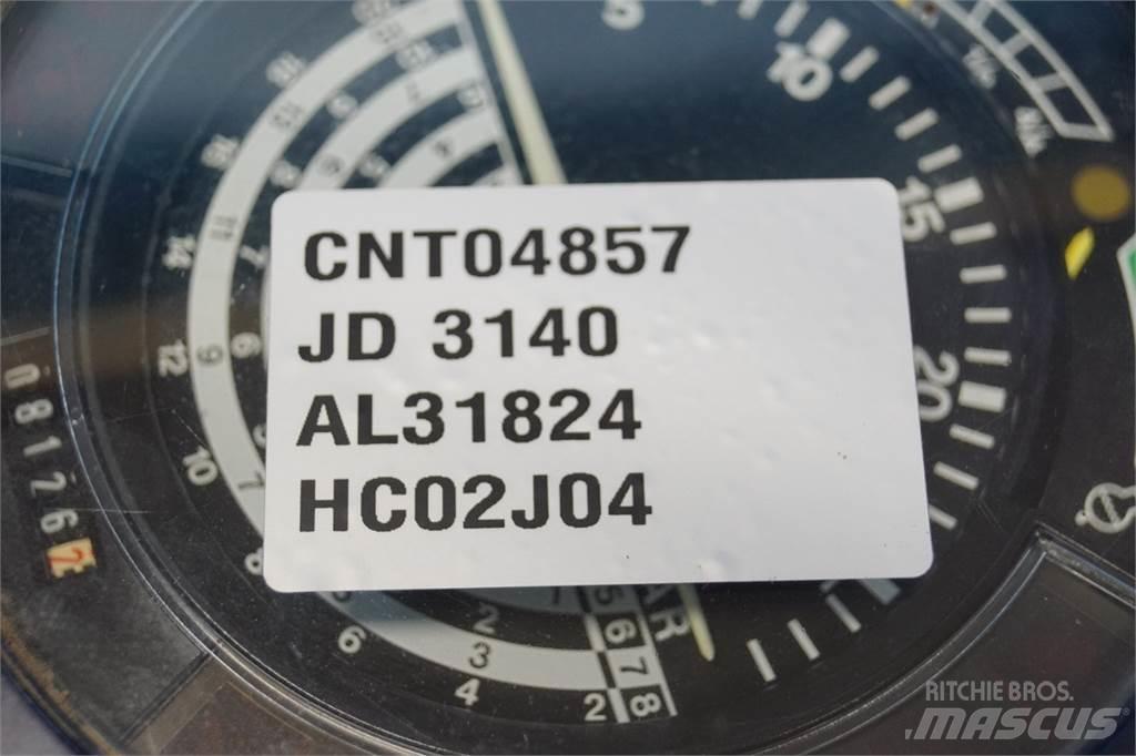 John Deere 3140 電子設備