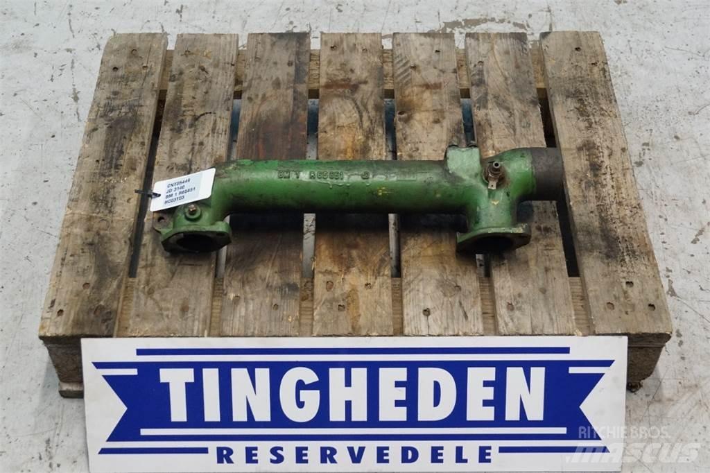 John Deere 3140 引擎/發動機