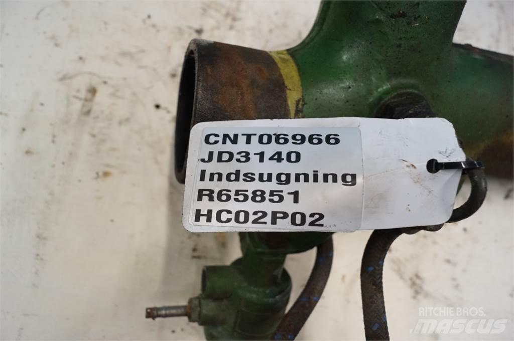 John Deere 3140 引擎/發動機