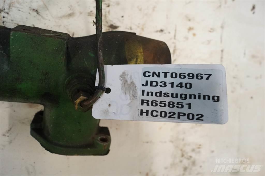 John Deere 3140 引擎/發動機