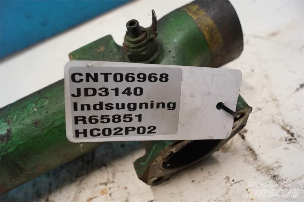 John Deere 3140 引擎/發動機