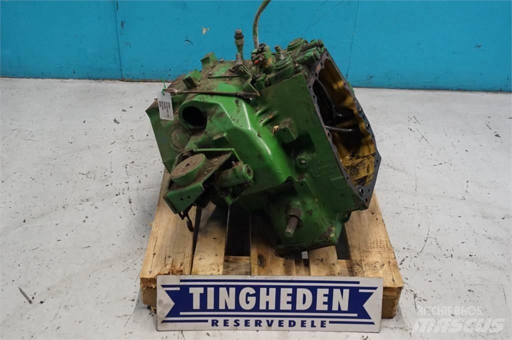John Deere 3140 傳動裝置