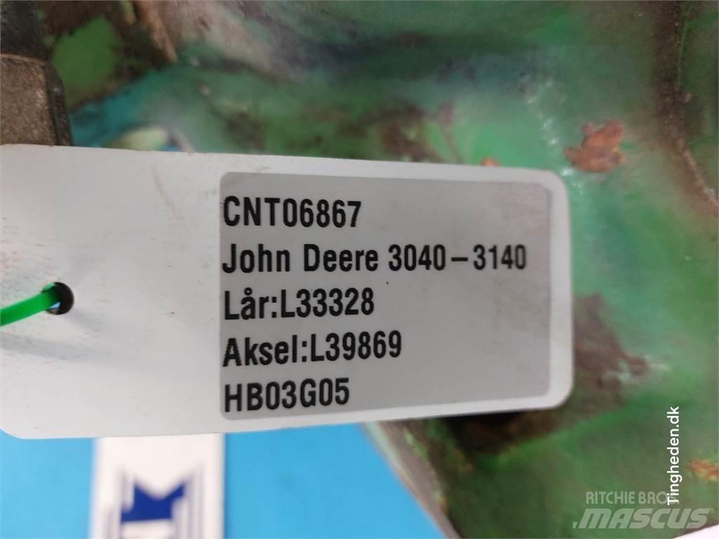 John Deere 3140 傳動裝置