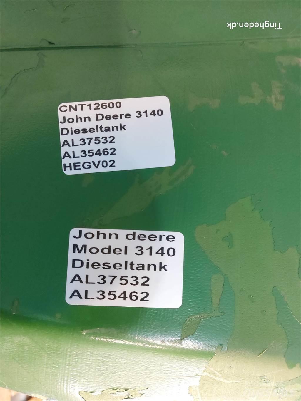 John Deere 3140 其他曳引機配件