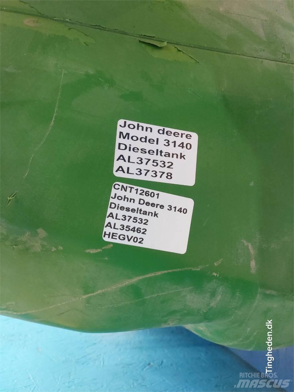 John Deere 3140 其他曳引機配件
