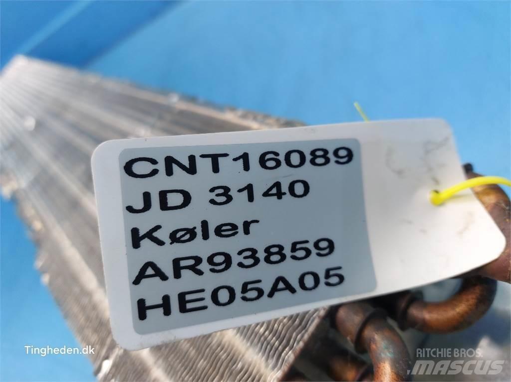 John Deere 3140 散熱器/水箱