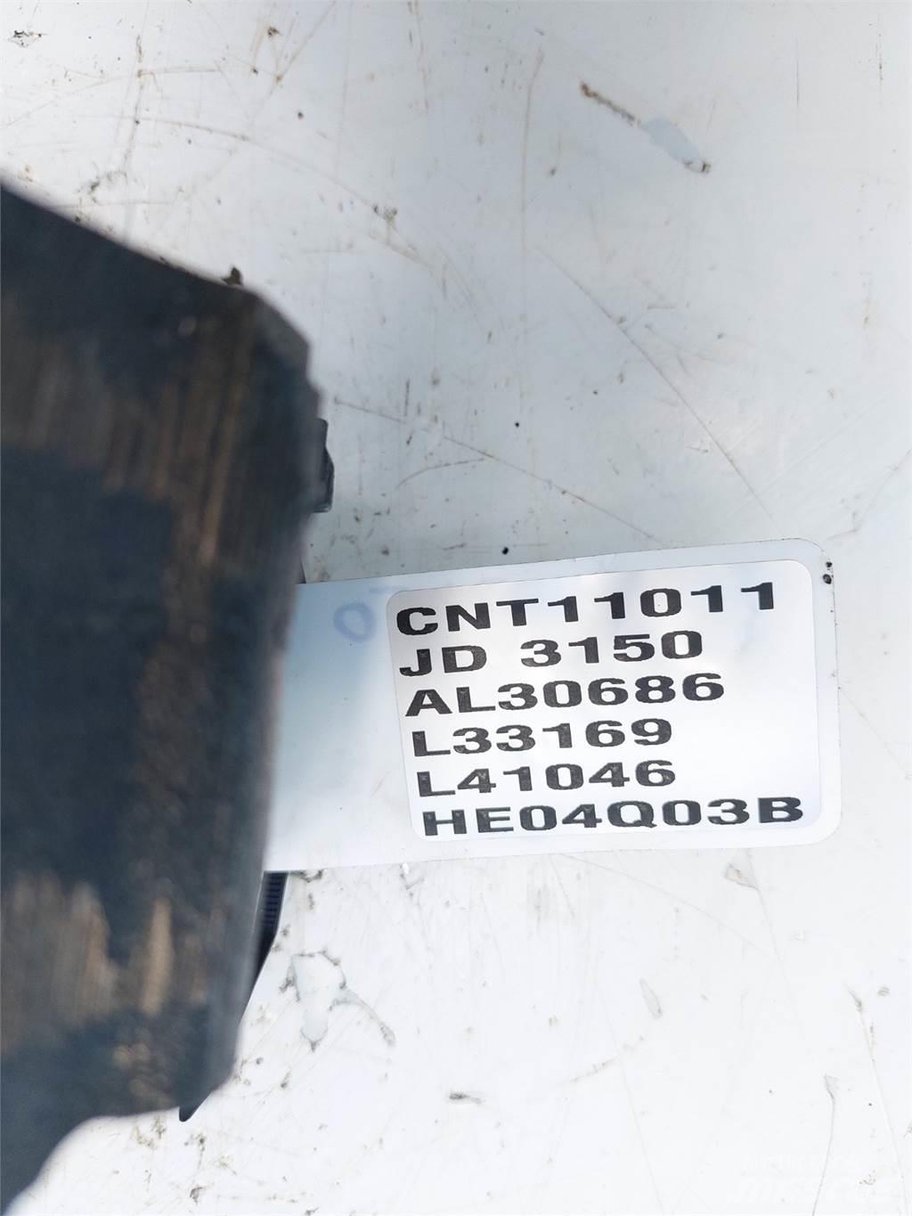 John Deere 3150 傳動裝置
