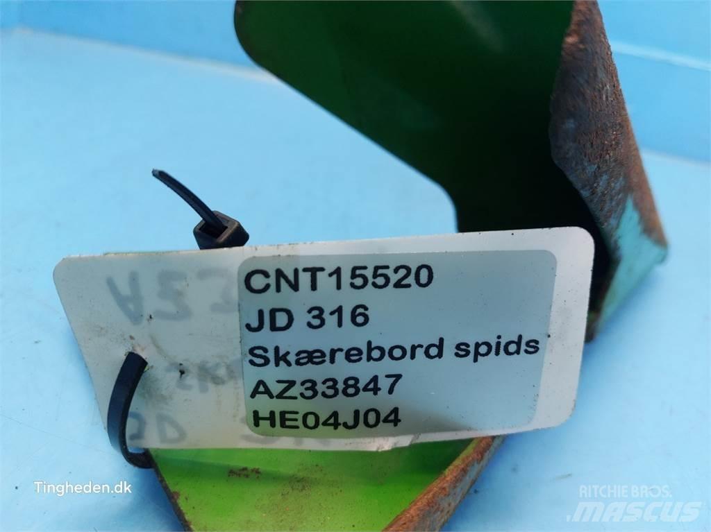 John Deere 316 聯合收穫機配件