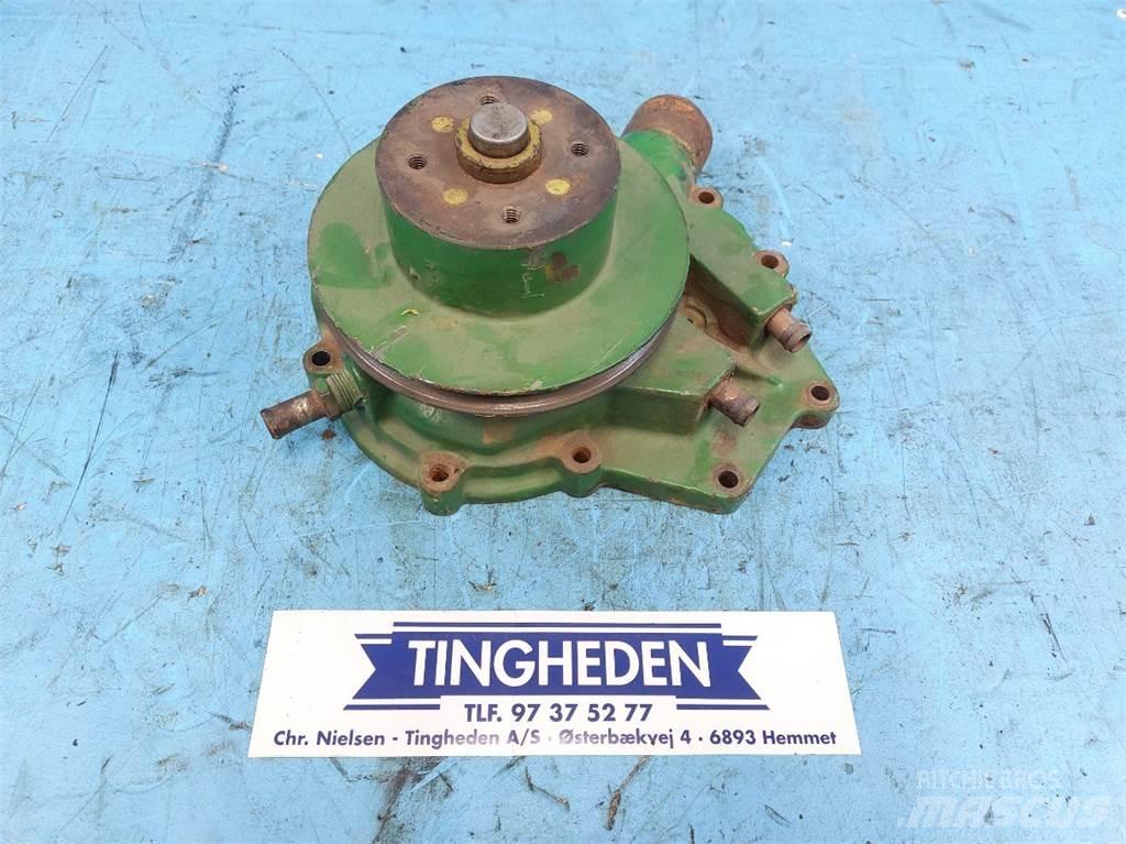 John Deere 3640 引擎/發動機