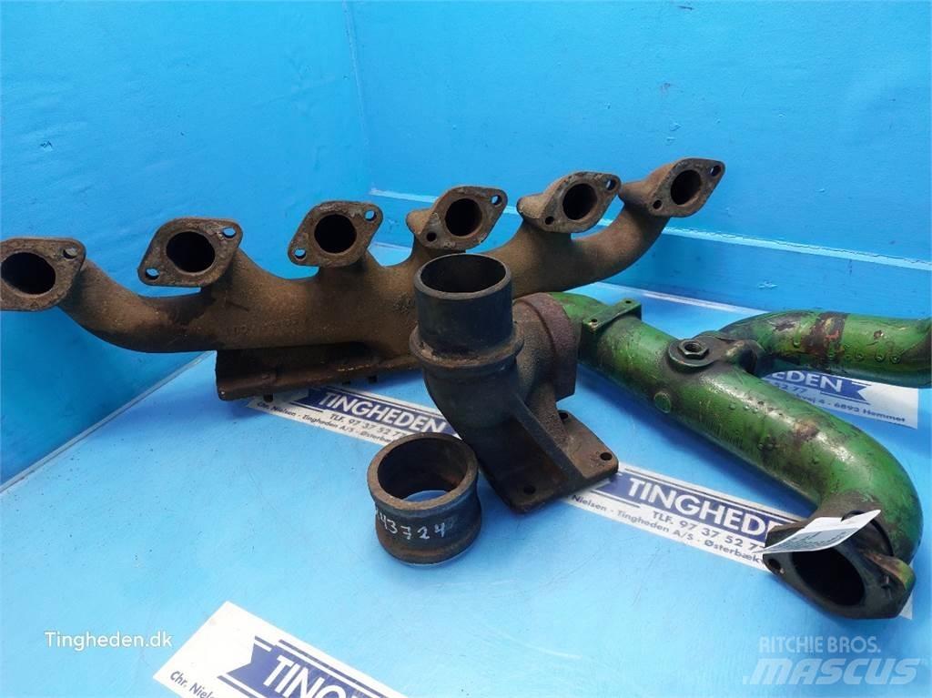 John Deere 3650 引擎/發動機