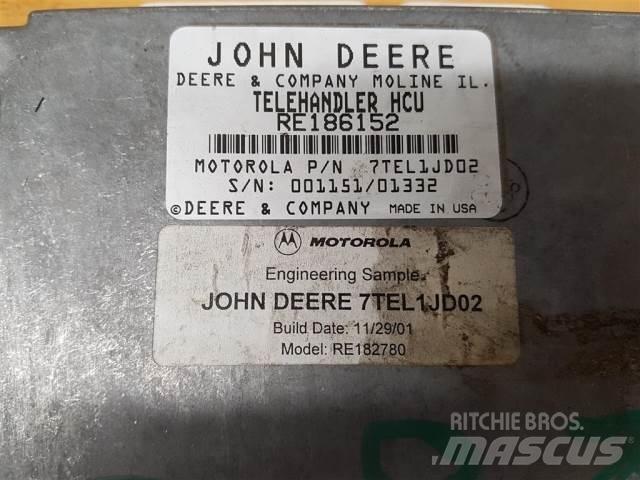 John Deere 3800 電子設備