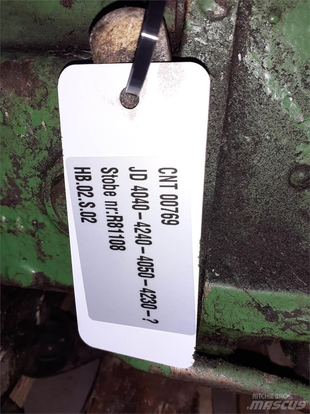 John Deere 4040 傳動裝置