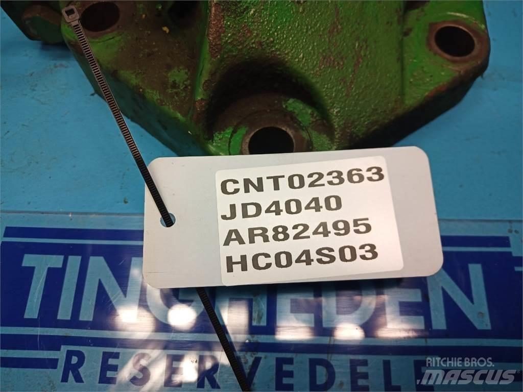 John Deere 4040 油壓