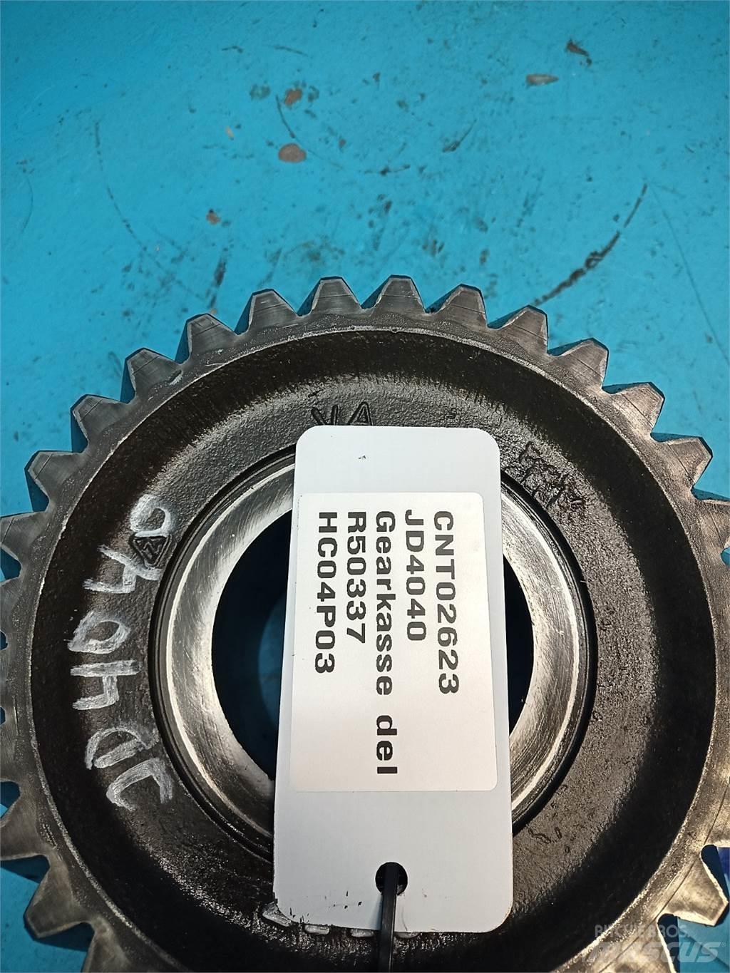 John Deere 4040 傳動裝置