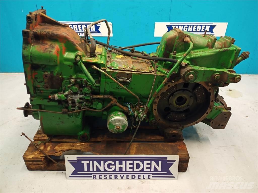 John Deere 4040 傳動裝置