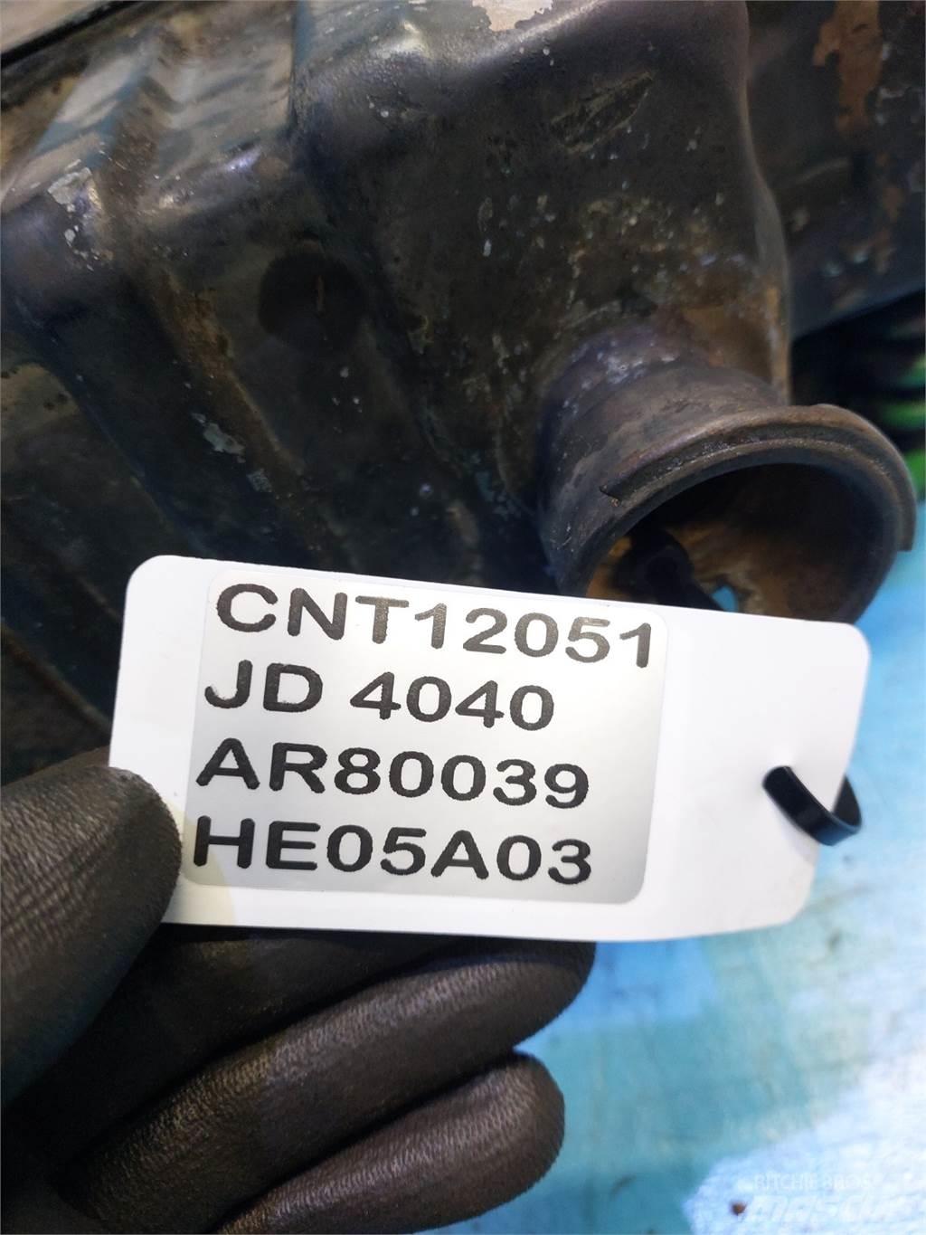 John Deere 4040 散熱器/水箱