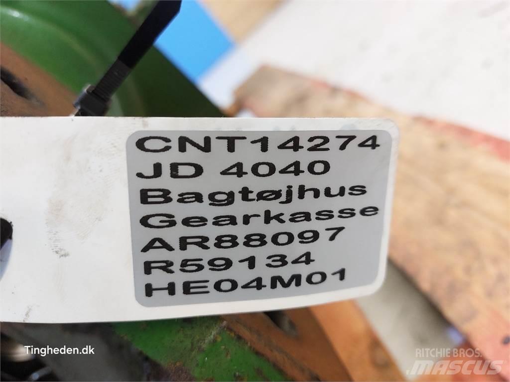 John Deere 4040 傳動裝置