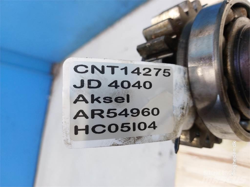 John Deere 4040 傳動裝置