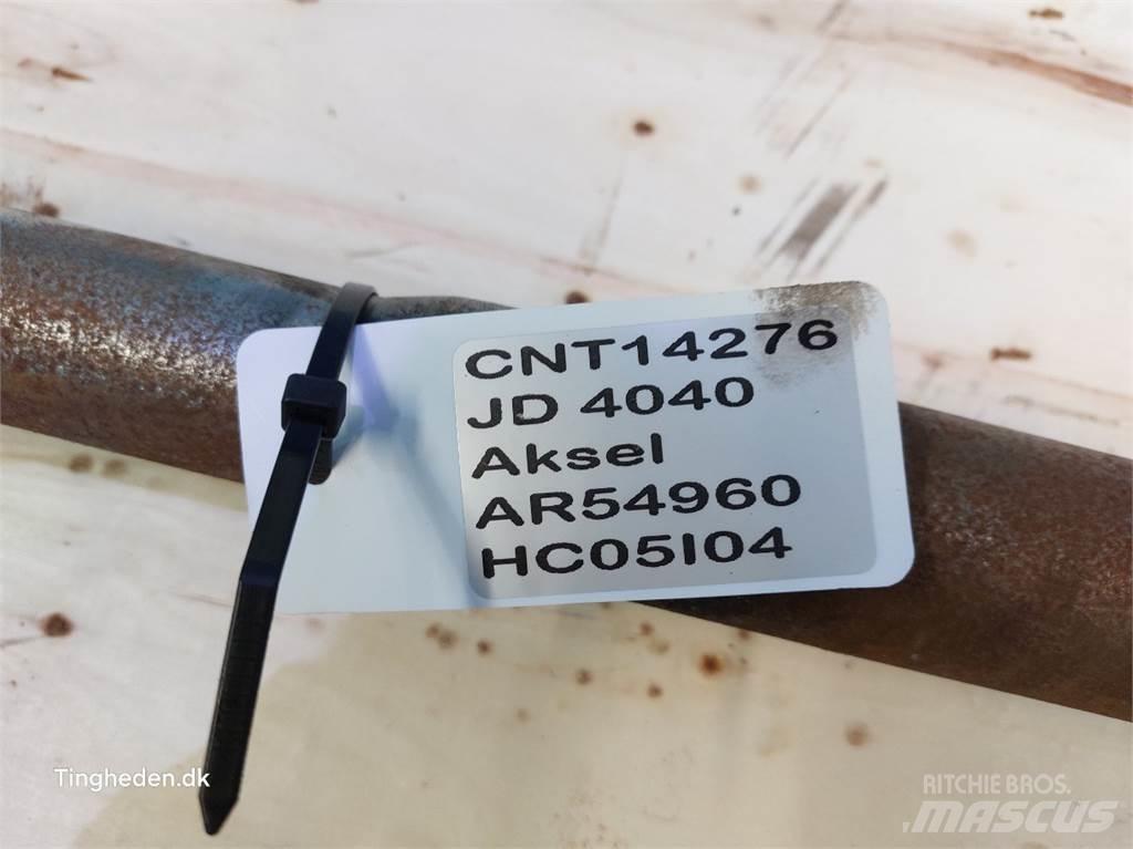 John Deere 4040 傳動裝置