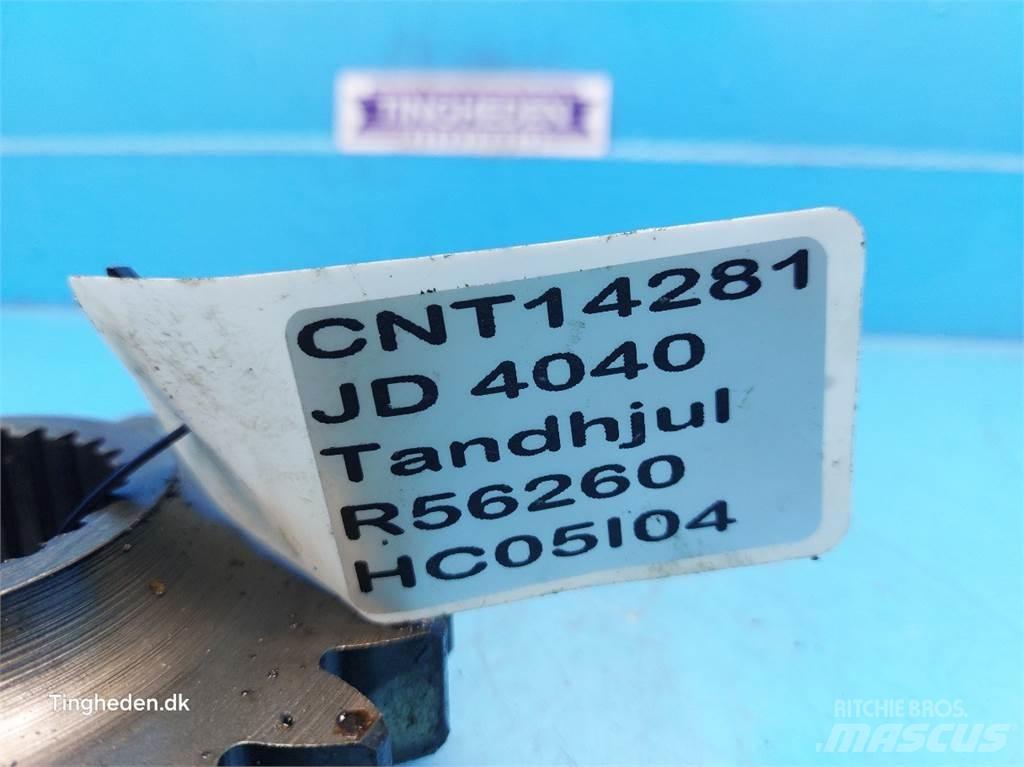 John Deere 4040 傳動裝置