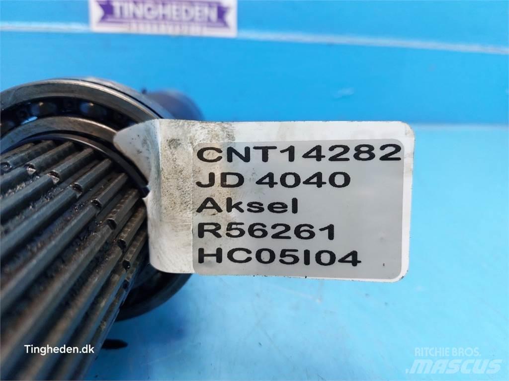 John Deere 4040 傳動裝置