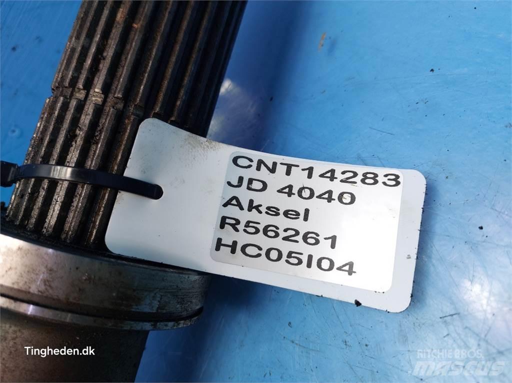 John Deere 4040 傳動裝置