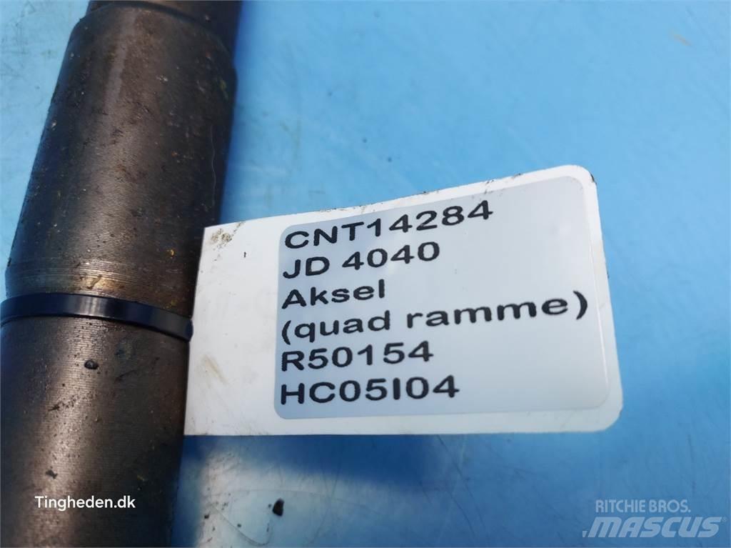 John Deere 4040 傳動裝置