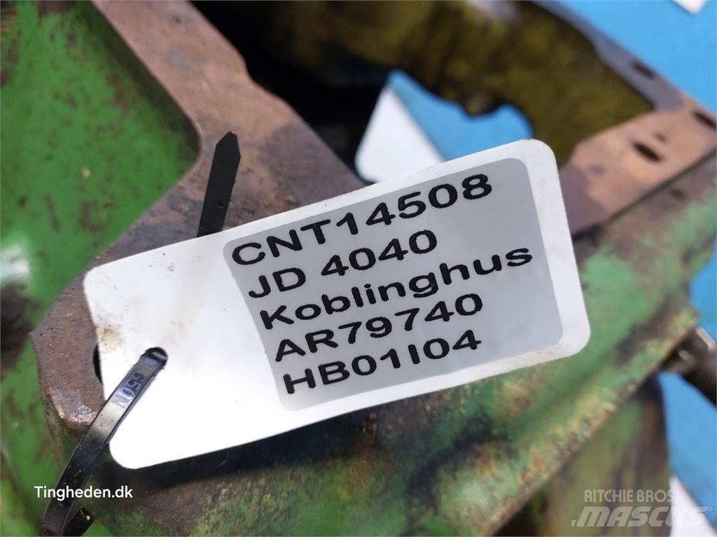 John Deere 4040 傳動裝置