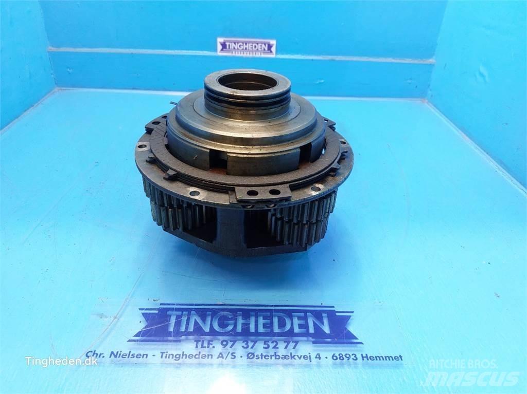 John Deere 4040 傳動裝置
