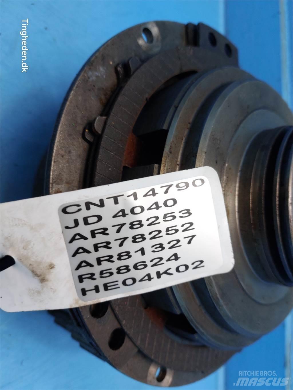 John Deere 4040 傳動裝置