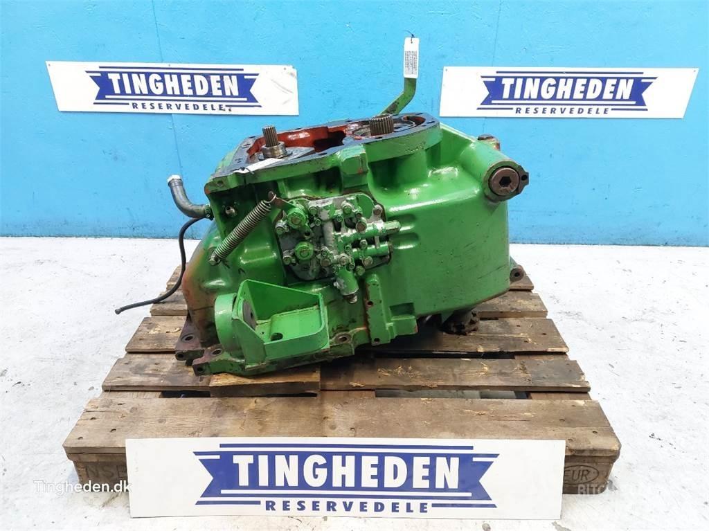 John Deere 4040S 傳動裝置