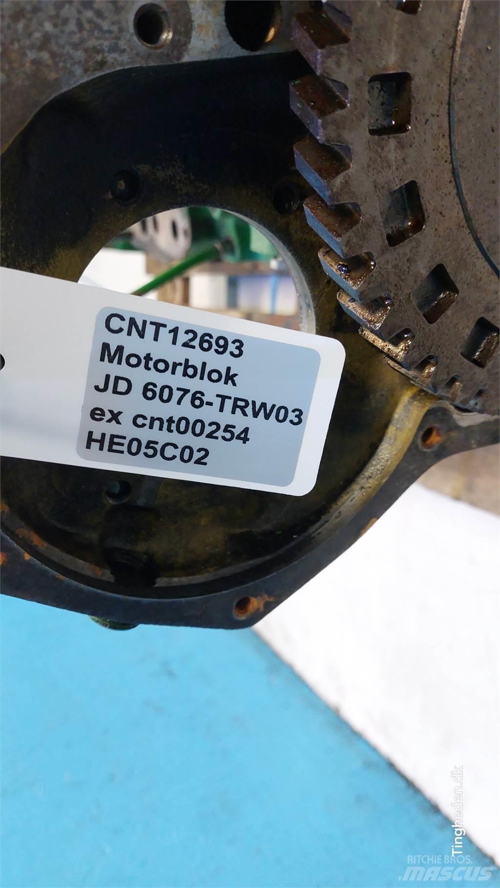 John Deere 4055 引擎/發動機