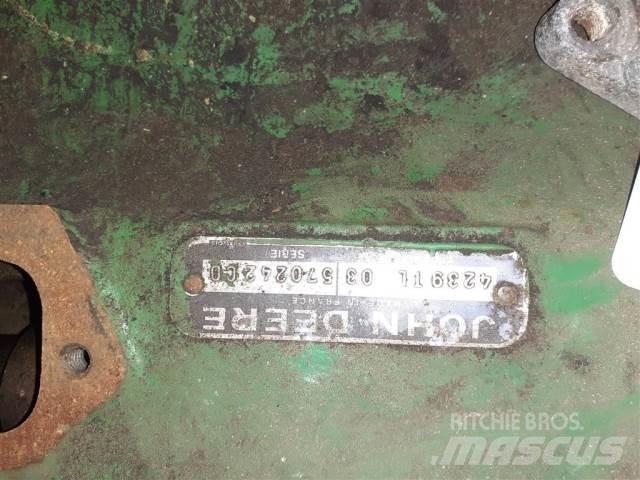 John Deere 4239 引擎/發動機
