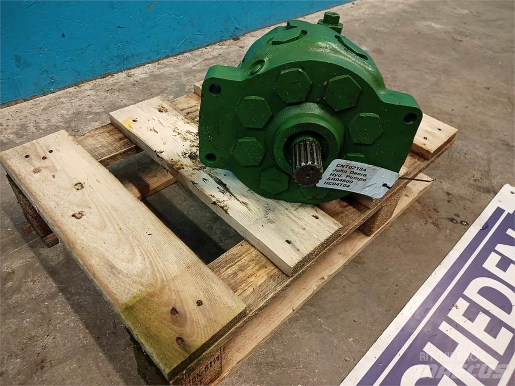 John Deere 4240S 油壓