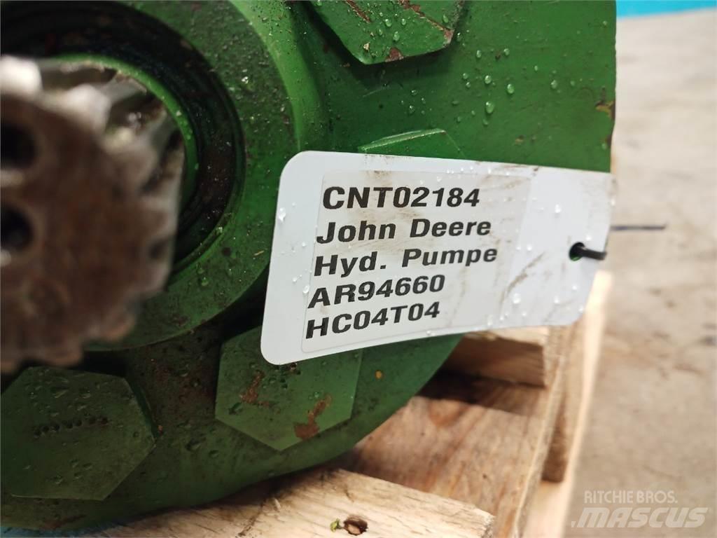 John Deere 4240S 油壓