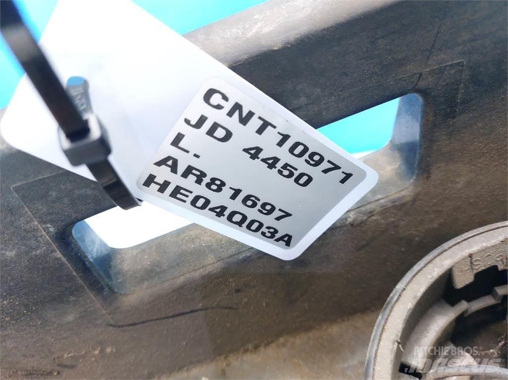John Deere 4450 電子設備