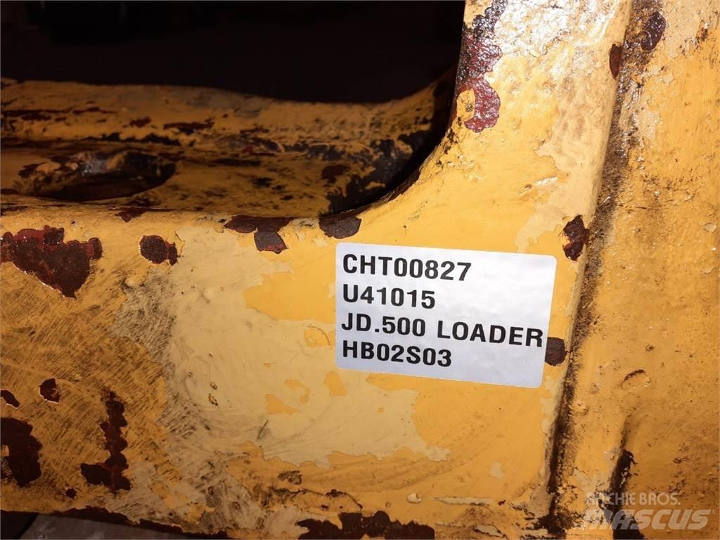 John Deere 500 反向鏟