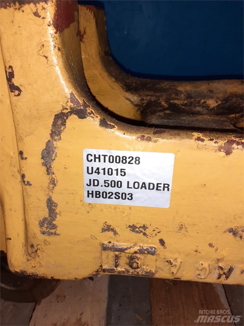 John Deere 500 反向鏟