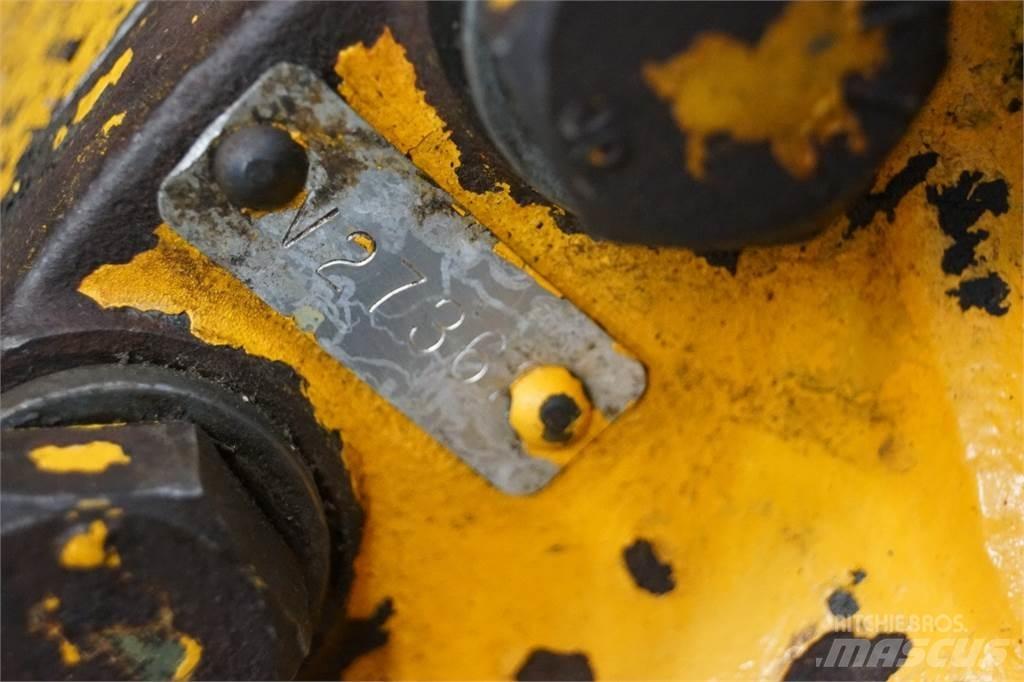 John Deere 500A 油壓