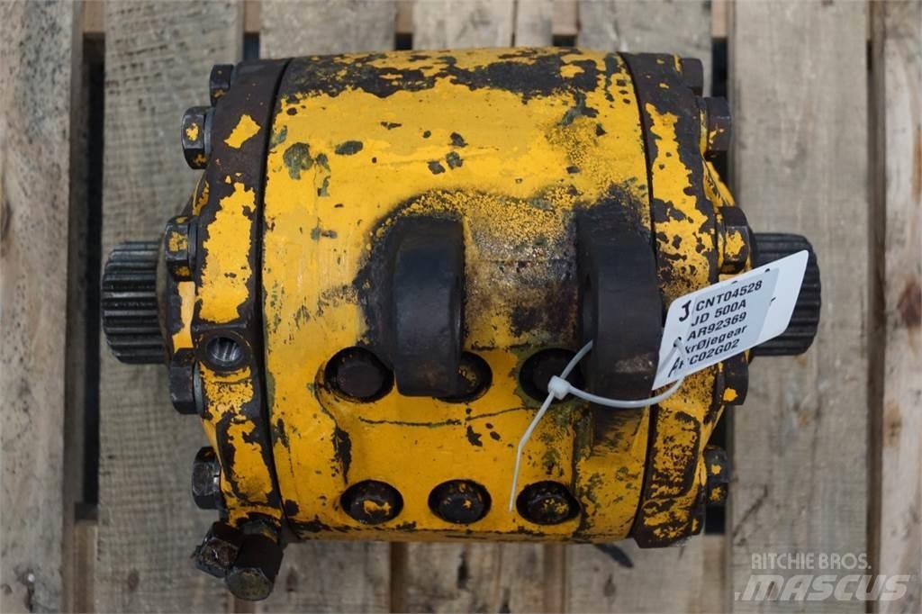 John Deere 500A 油壓