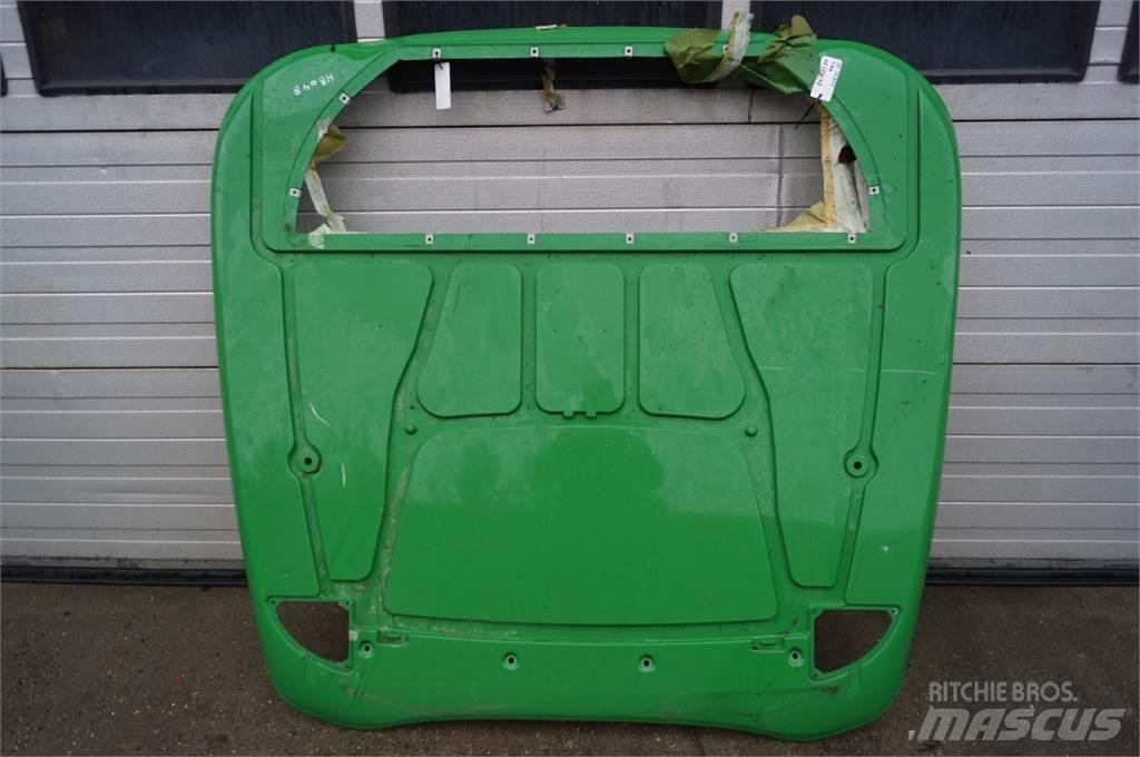John Deere 5075E 駕駛室與內部