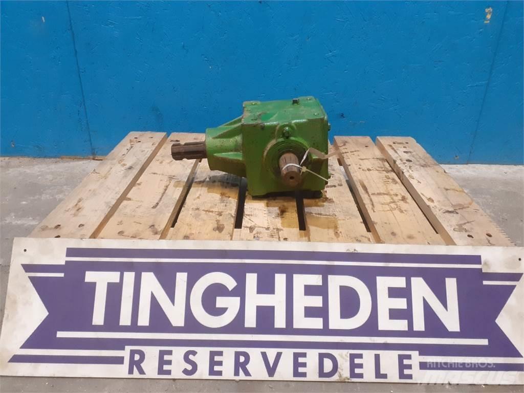 John Deere 550 傳動裝置